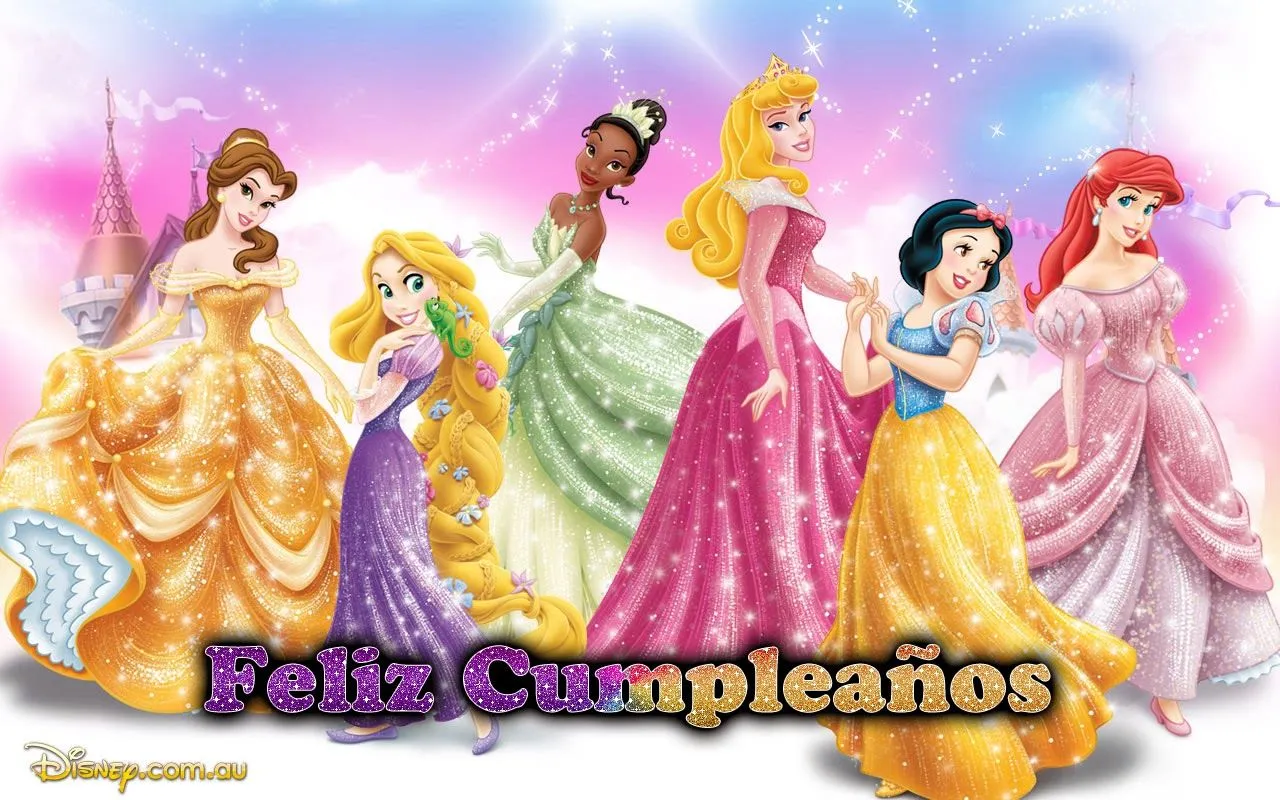 Amor y Tinta: Imágenes de cumpleaños para niñas Amor y Tinta: Imágenes de cumpleaños para niñas