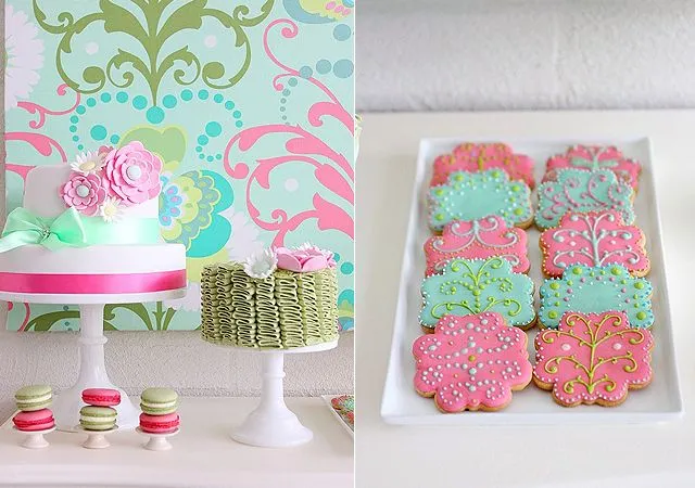 Cumpleaños de flores y toque vintage - Inspiración e ideas para ...