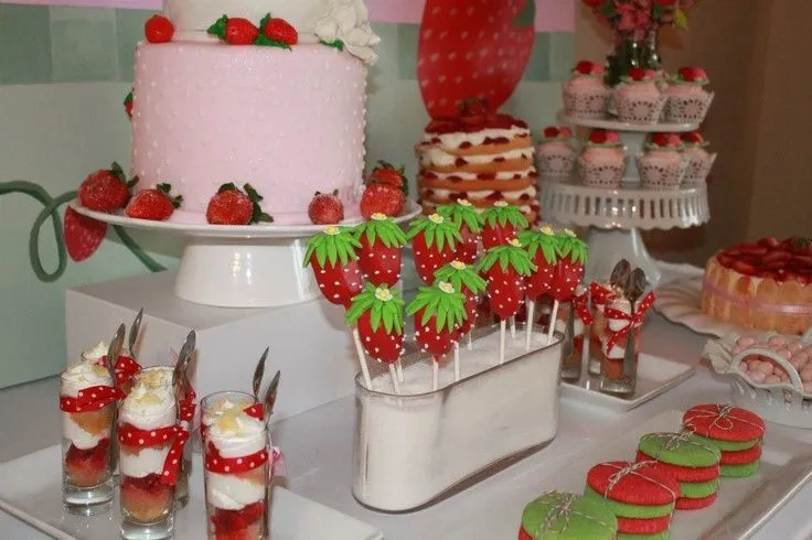 Cumpleaños de Fresita | Ideas para Decoracion | Cumpleaños niños ... Cumpleaños de Fresita | Ideas para Decoracion | Cumpleaños niños ...