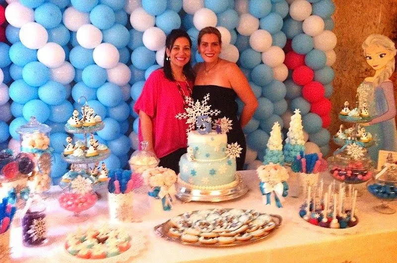 Cumpleaños de Frozen y cómo hacer cupcakes de Olaf - Las delicias ... Cumpleaños de Frozen y cómo hacer cupcakes de Olaf - Las delicias ...