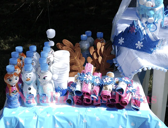 Cumpleaños Frozen 5 | Natalia y sus Tartas