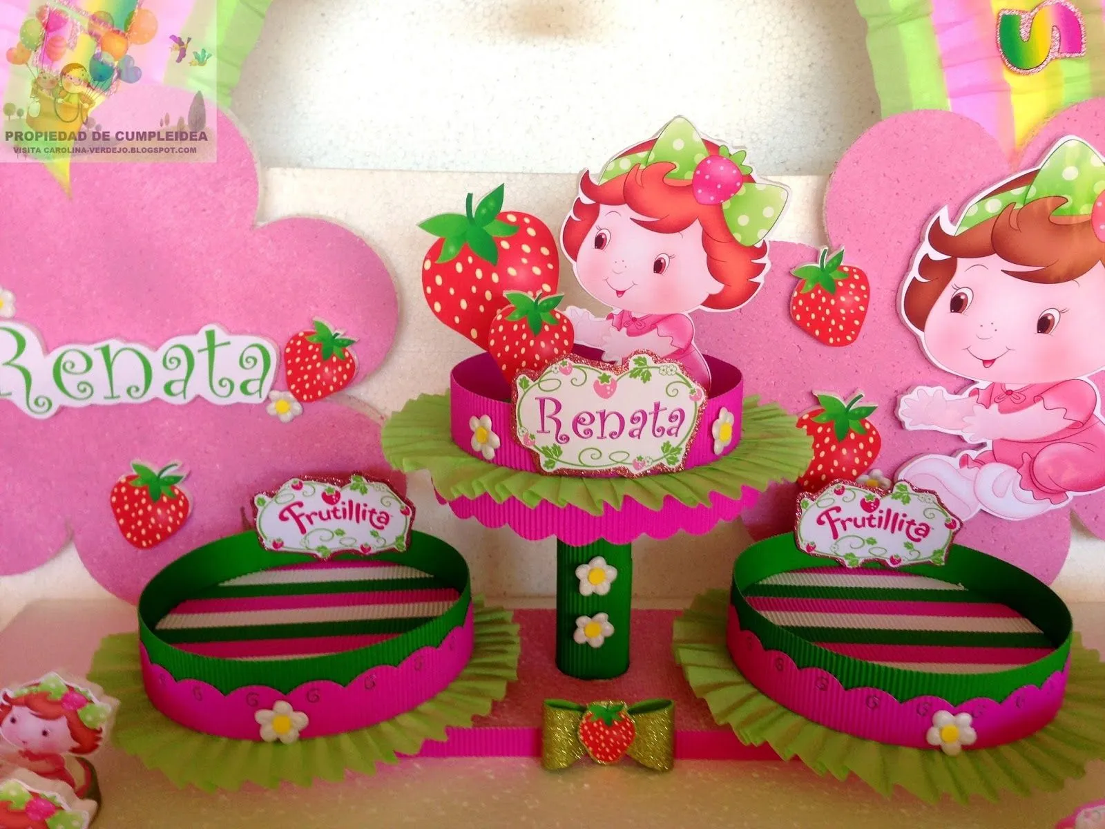 Cumpleaños de frutillita bebé - Imagui