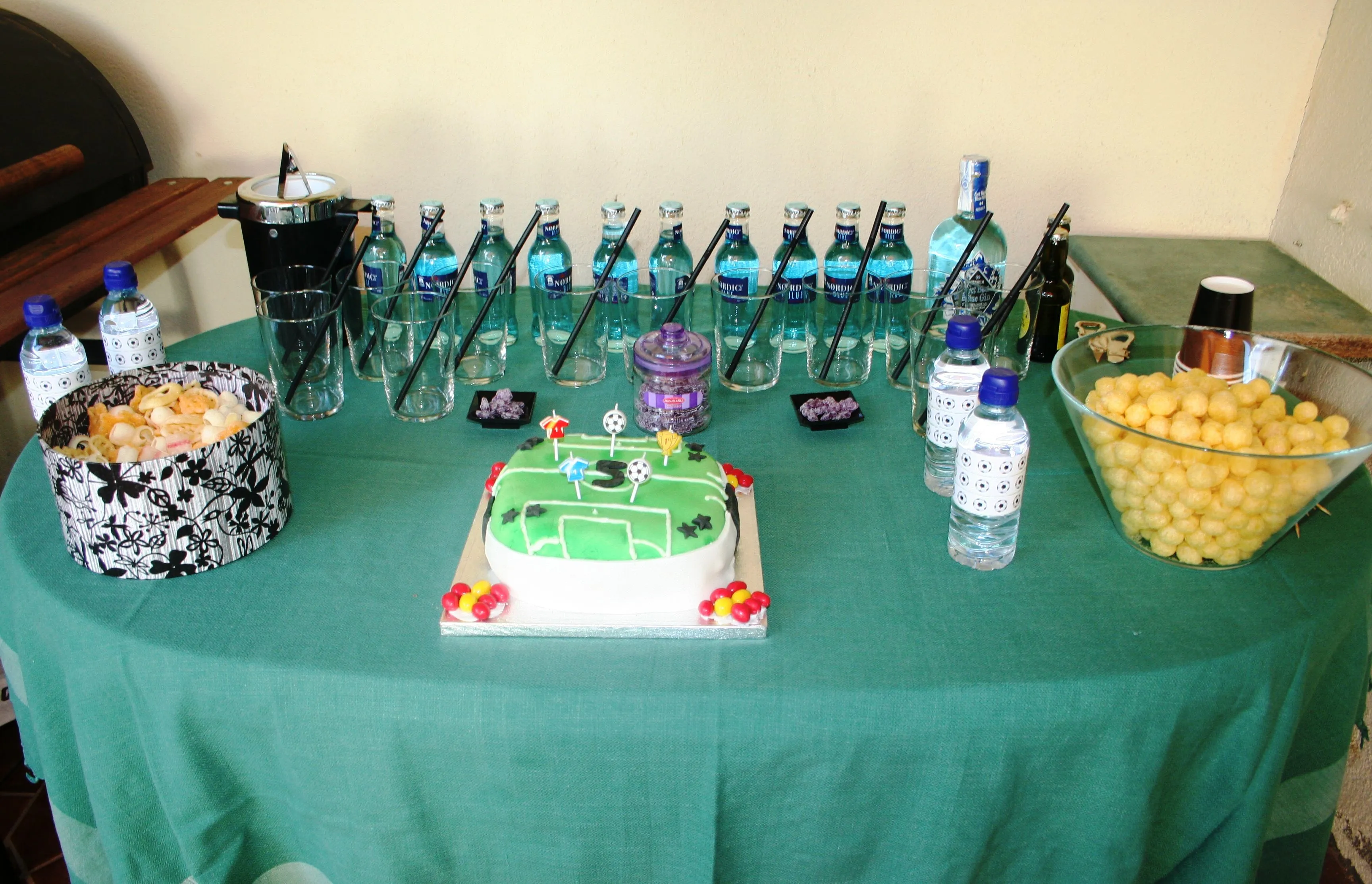 Cumpleaños de Fútbol | rayasymanchas