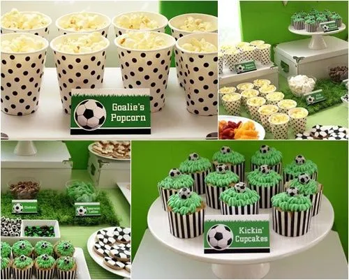 Futbol Party on Pinterest | Futbol, Soccer Cupcakes and Soccer