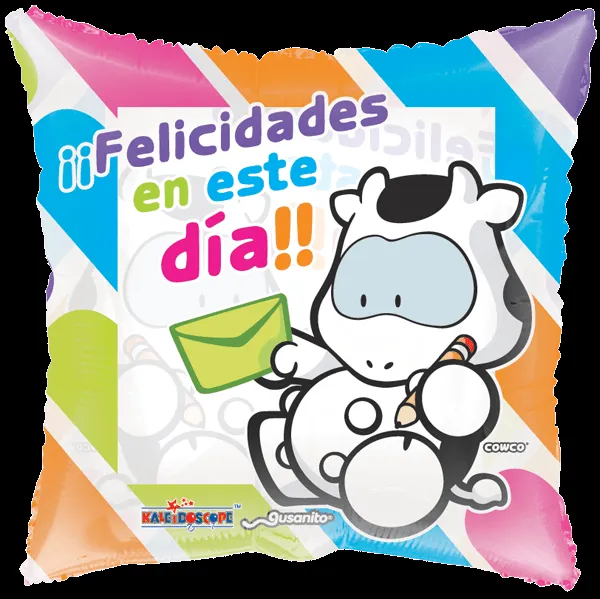 Cumpleaños : Globo Borlitas