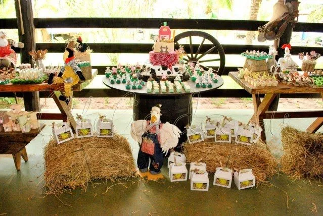 Cumpleaños de la granja - LaCelebracion.com Cumpleaños de la granja - LaCelebracion.com