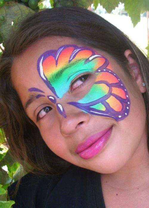 Cumpleaños infantil actividades caritas pintadas - Región ...