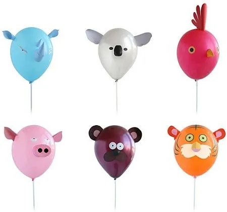 Globos para fiestas infantiles