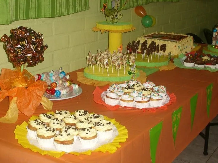 Cumpleaño con motivos a los picapiedra by clickcake | Picapiedras ...