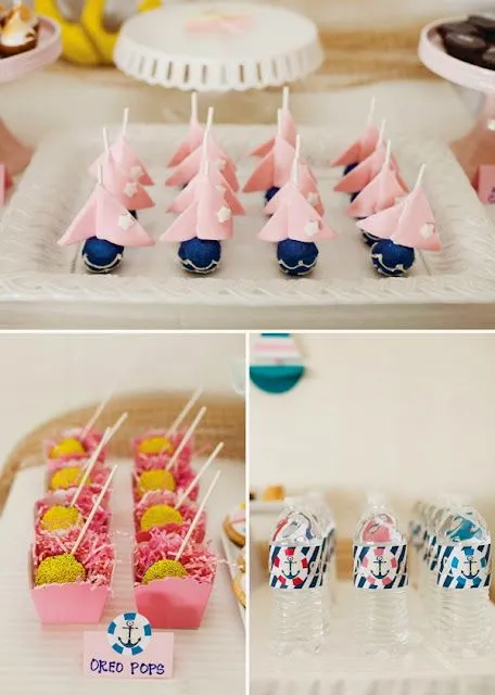 Cumpleaños infantiles con decoración marinera - Ideas Deco ...