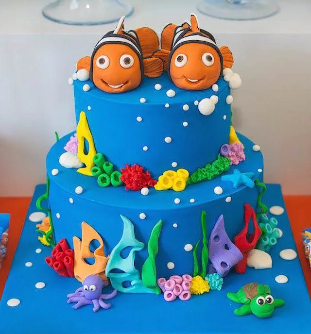 Cumpleaños infantiles de tema Bajo el mar
