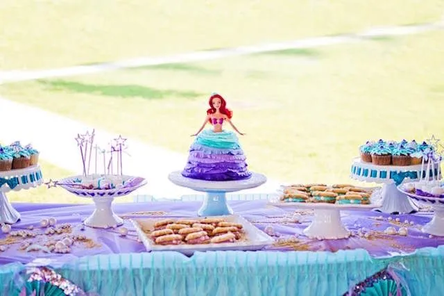 Cumpleaños infantiles de tema Bajo el mar