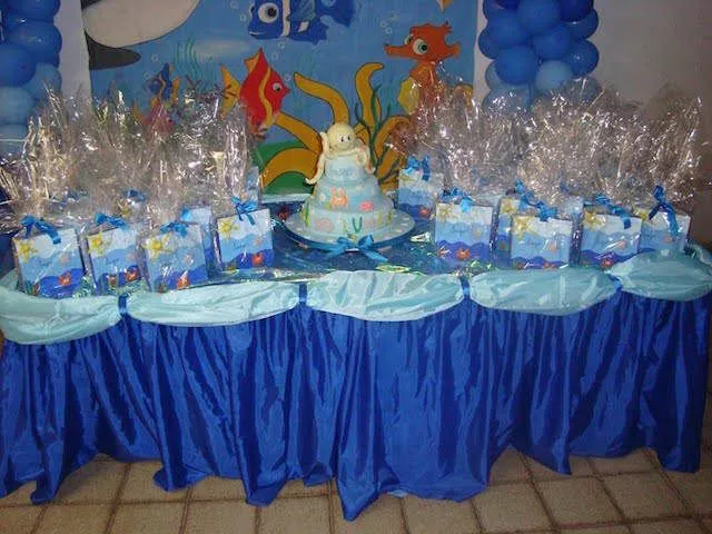 Cumpleaños infantiles de tema Bajo el mar