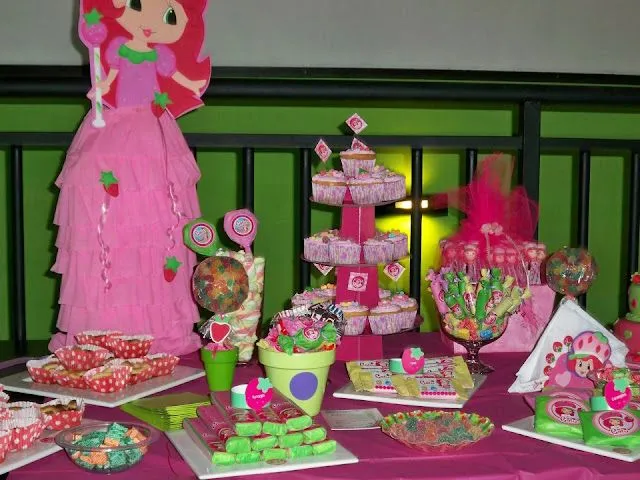 Brunys Eventos: Cumpleaños Tematico: FRUTILLITA Brunys Eventos: Cumpleaños Tematico: FRUTILLITA