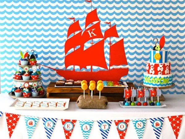 Jake pirata cumpleaños - Imagui