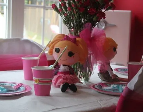 Cumpleaños de Lalaloopsy