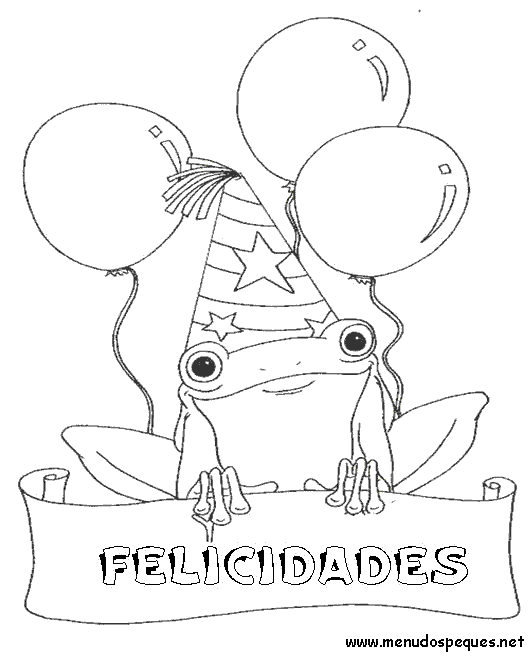 Cumpleaños | Láminas para Colorear | Recursos Educativos infantil ... Cumpleaños | Láminas para Colorear | Recursos Educativos infantil ...