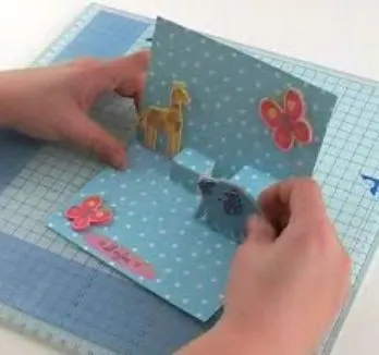 Día del Niño - Libros Pop-Up Tarjetas