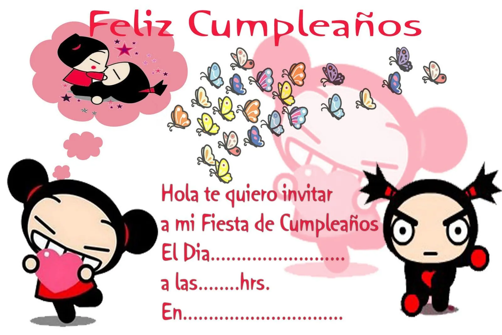  DE CUMPLEAÑOS LISTAS PARA IMPRIMIR!!! | Manualidades faciles ...