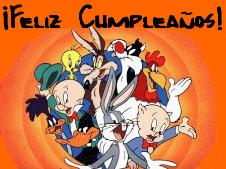 Cumpleaños looney tunes - Imagui