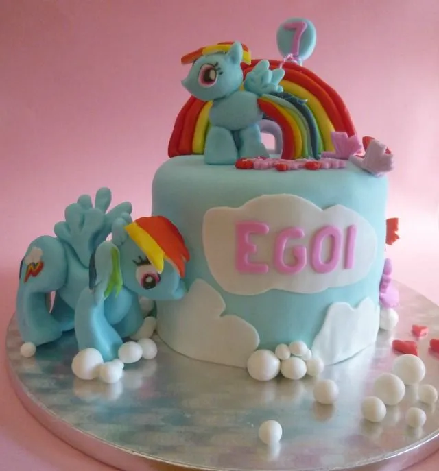 Tarta My Little Pony | Loving Sugar