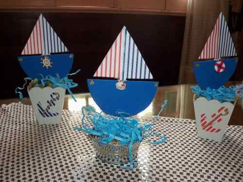 cumpleaños marinero centro de mesa - Buscar con Google ...