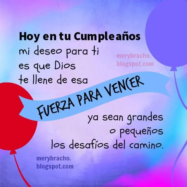 Un Cumpleaños con Mensaje Cristiano para Amiga o Amigo | Entre ... Un Cumpleaños con Mensaje Cristiano para Amiga o Amigo | Entre ...