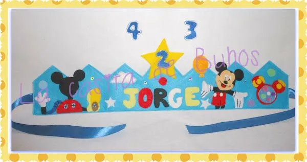 cumpleanos mickey (2) | Aprender manualidades es facilisimo.com cumpleanos mickey (2) | Aprender manualidades es facilisimo.com