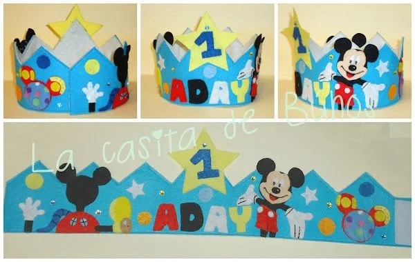 cumpleanos mickey (2) | Aprender manualidades es facilisimo.com cumpleanos mickey (2) | Aprender manualidades es facilisimo.com