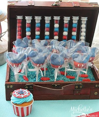 Ideas para cumpleaños de marinero - Imagui