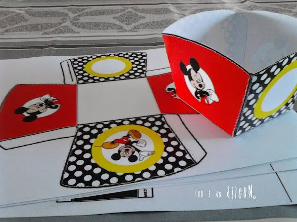 cumpleanos mickey mouse | Aprender manualidades es facilisimo.com