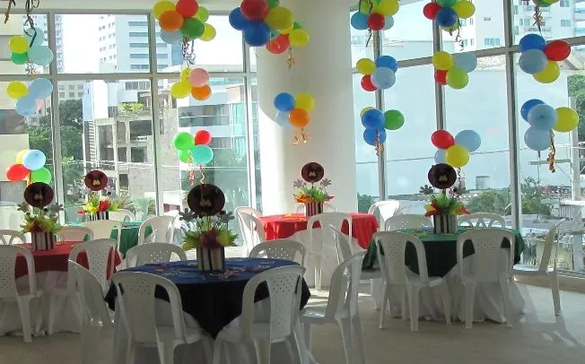 Decoración de cumpleaños Mickey - Imagui