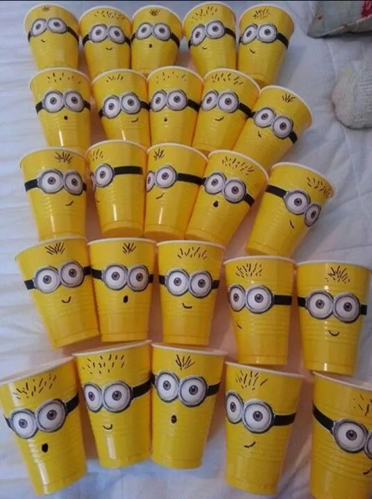 Un cumpleaños muy Minion