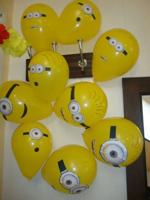 Un cumpleaños muy Minion