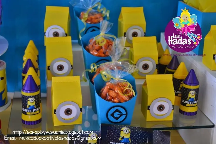 cumpleaños de minions - Buscar con Google | miños | Pinterest ...