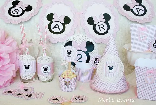 Cumpleaños Minnie Archives | Merbo Events