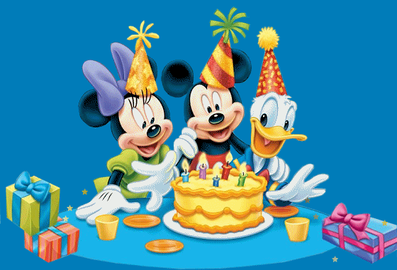 Mickey y Minnie feliz cumpleaños - Imagui