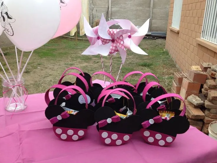 Cajas de sorpresas minnie | Cumpleaños minnie y mickey | Pinterest Cajas de sorpresas minnie | Cumpleaños minnie y mickey | Pinterest