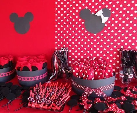 Cumpleaños de Minnie Mouse