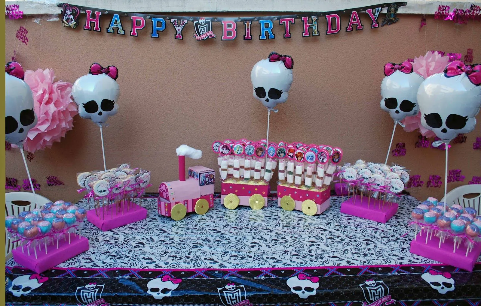 Sorpresas de cumpleaños de monster high - Imagui