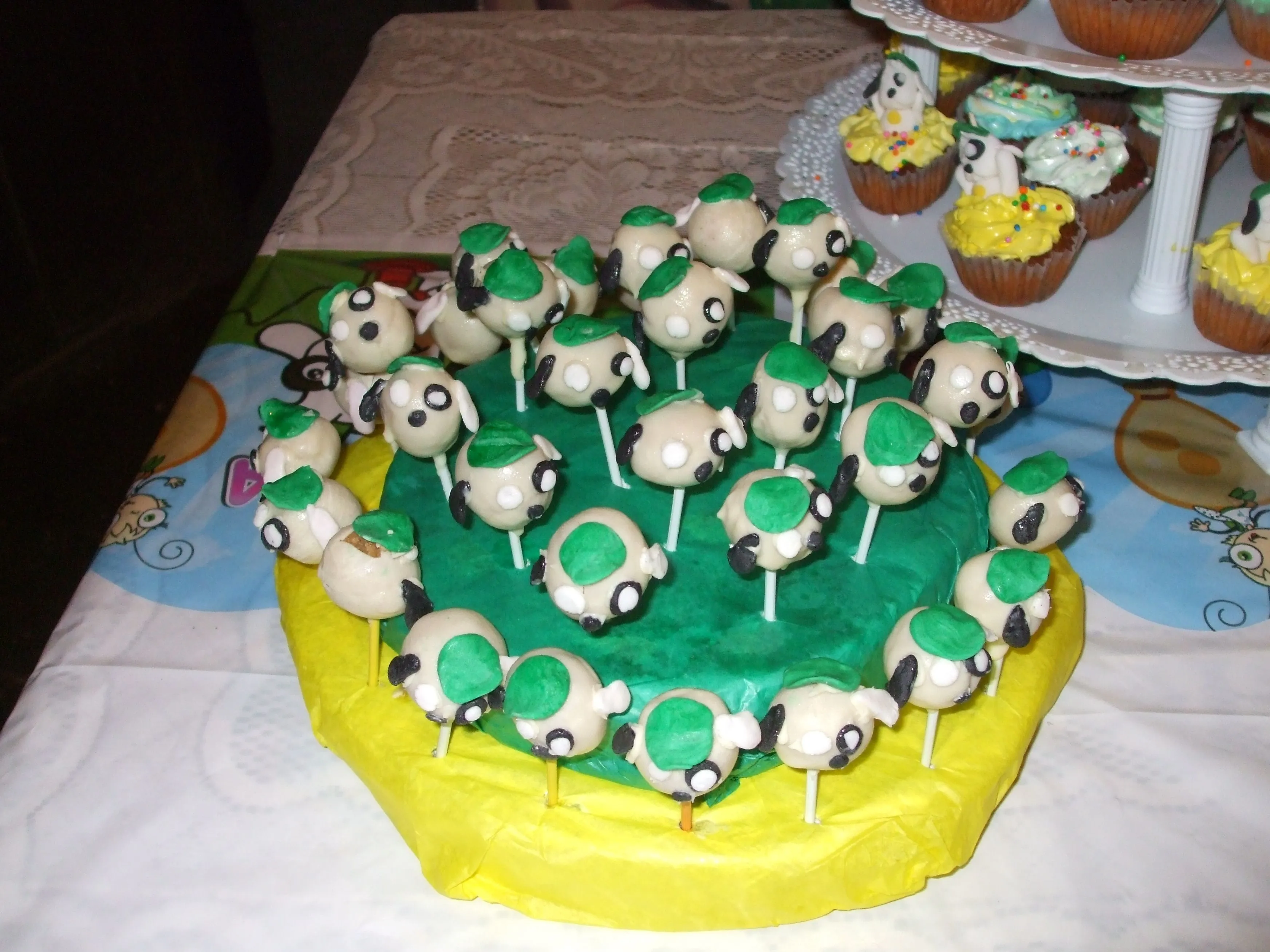 Cumpleaños con motivo de Doki: | Dulce Arte y Ponques