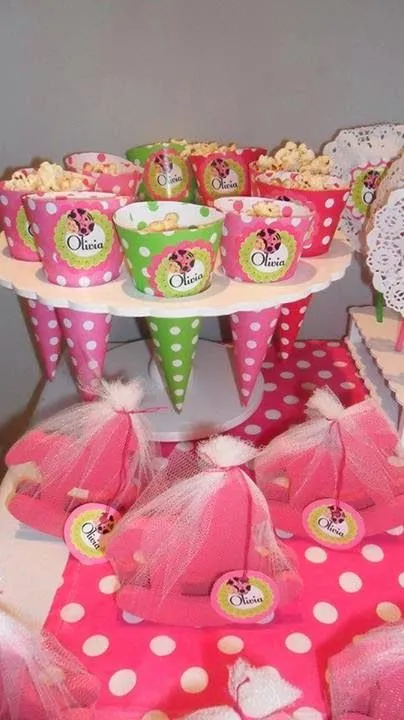 mesas dulces - Ideas Deco - Fiestas Infantiles