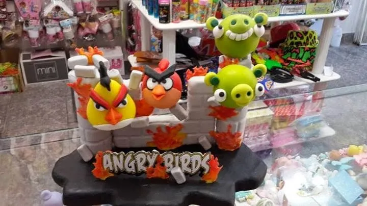 angry birds - Ideas Deco - Fiestas Infantiles