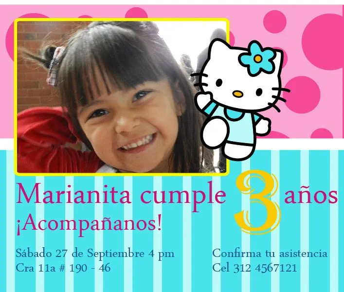 Cumpleaños Niñas | Linuras Diseño