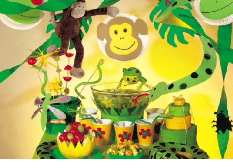 Party Jungla | Cumpleaños Selva | Ideas | Manualidades | Papeles ... Party Jungla | Cumpleaños Selva | Ideas | Manualidades | Papeles ...