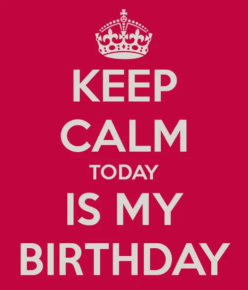 Imagenes mi cumpleaños - Imagui