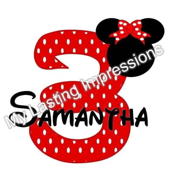 Cumpleaños personalizado de Minnie o Mickey por SoSweetCandyBuffets