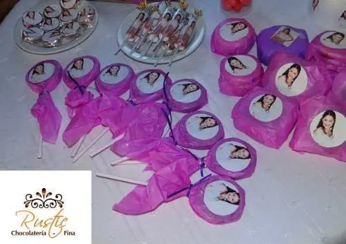 Cumpleaños Personalizado De Violetta - San Pedro - en MercadoLibre ...