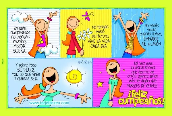 Frases, Mensajes Y Felicitaciones De Cumpleaños Para Dedicar A ...