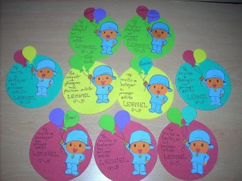 cumpleanos pocoyo | Aprender manualidades es facilisimo. cumpleanos pocoyo | Aprender manualidades es facilisimo.